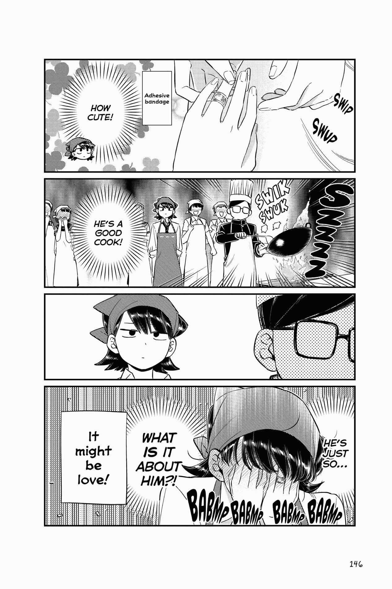 Komi Can’t Communicate, Chapter 125 image 6